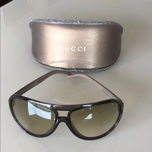 Gucci aviator Havana Matte Brown GG 1639/S